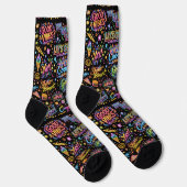 Zoynk Neon Sokken 0047479 (Rechts)