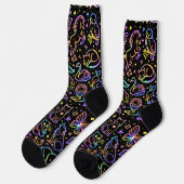 Zoynk Neon Sokken 0047484 (Links)