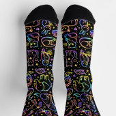 Zoynk Neon Sokken 0047484 (Top)