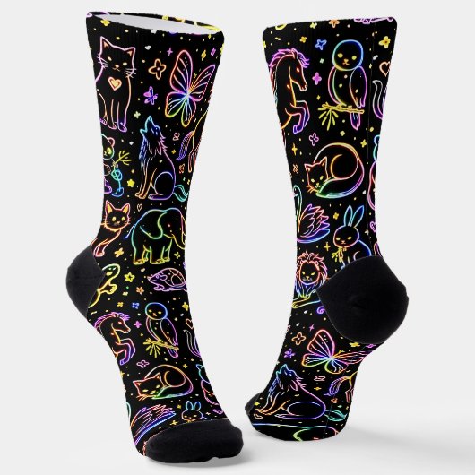Zoynk Neon Sokken 0047484 (Gebogen)