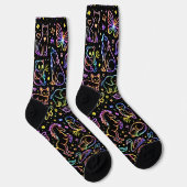 Zoynk Neon Sokken 0047484 (Rechts)