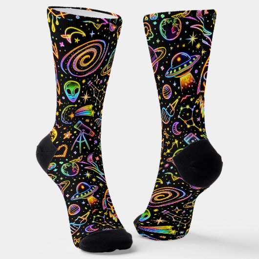 Zoynk Neon Sokken 0047487 (Gebogen)