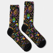 Zoynk Neon Sokken 0047487 (Rechts)