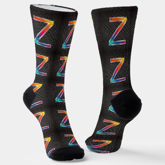 Zoynk Neon Sokken 0047498 (Gebogen)