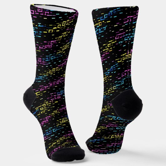 Zoynk Neon Sokken 0047520 (Gebogen)