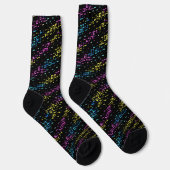 Zoynk Neon Sokken 0047520 (Rechts)