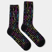 Zoynk Neon Sokken 0047523 (Rechts)