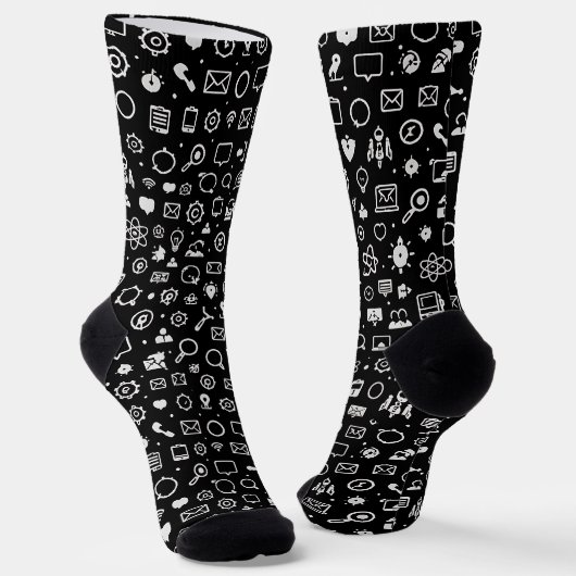 Zoynk Neon Sokken 0047525 (Gebogen)