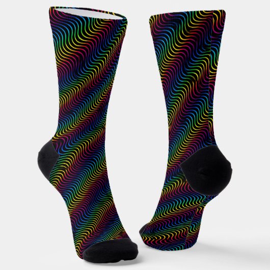 Zoynk Neon Sokken 0047529 (Gebogen)