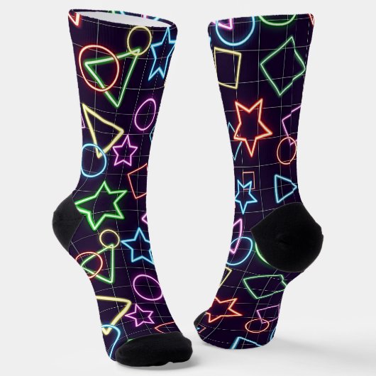 Zoynk Neon Sokken 0047532 (Gebogen)