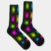 Zoynk Neon Sokken 0047560 (Rechts)