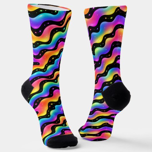 Zoynk Neon Sokken 0047568 (Gebogen)