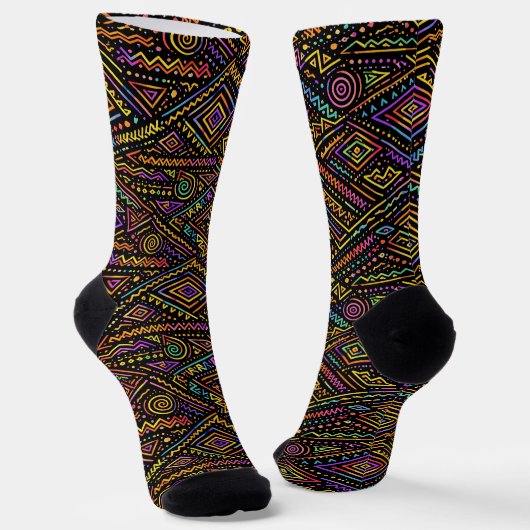Zoynk Neon Sokken 0047574 (Gebogen)