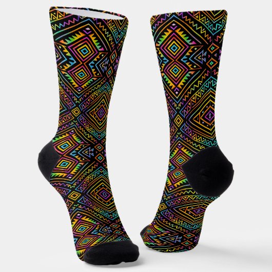 Zoynk Neon Sokken 0047575 (Gebogen)