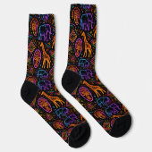 Zoynk Neon Sokken 0047578 (Rechts)