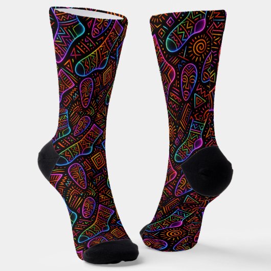 Zoynk Neon Sokken 0047580 (Gebogen)