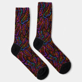 Zoynk Neon Sokken 0047580 (Rechts)