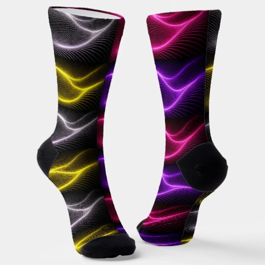 Zoynk Neon Sokken 0047585 (Gebogen)
