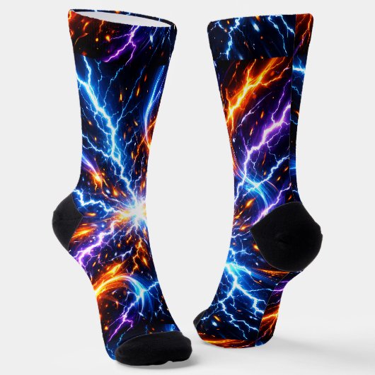 Zoynk Neon Sokken 0047588 (Gebogen)