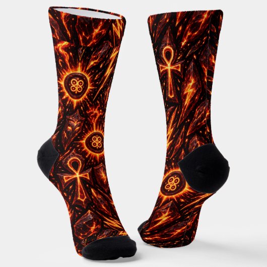 Zoynk Neon Sokken 0047590 (Gebogen)