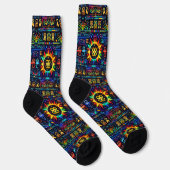 Zoynk Neon Sokken 0047606 (Rechts)