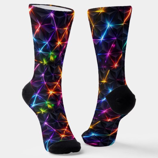Zoynk Neon Sokken 0047611 (Gebogen)