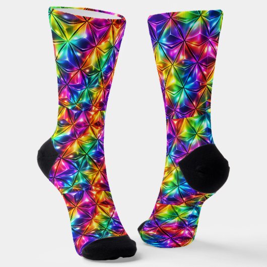Zoynk Neon Sokken 0047613 (Gebogen)