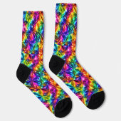 Zoynk Neon Sokken 0047613 (Rechts)