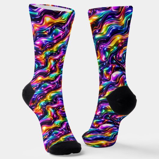 Zoynk Neon Sokken 0047615 (Gebogen)