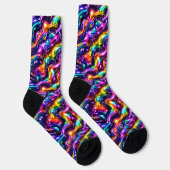 Zoynk Neon Sokken 0047615 (Rechts)
