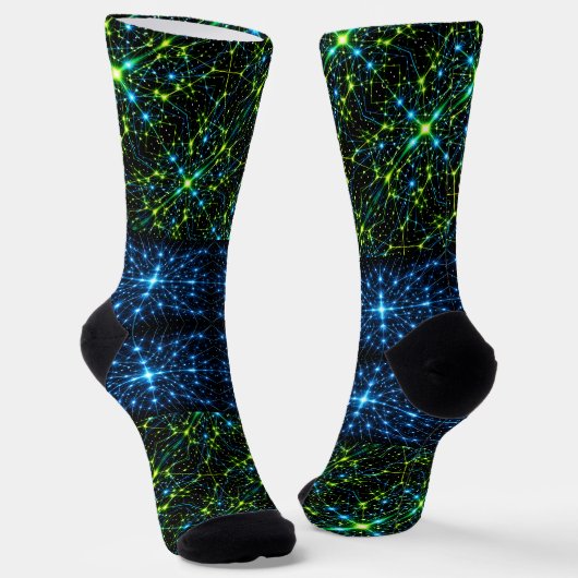 Zoynk Neon Sokken 00476230 (Gebogen)