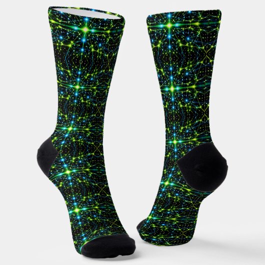 Zoynk Neon Sokken 00476241 (Gebogen)