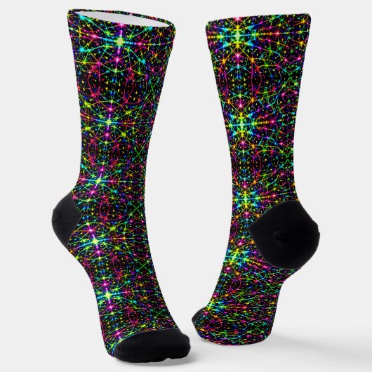 Zoynk Neon Sokken 0047626 (Gebogen)