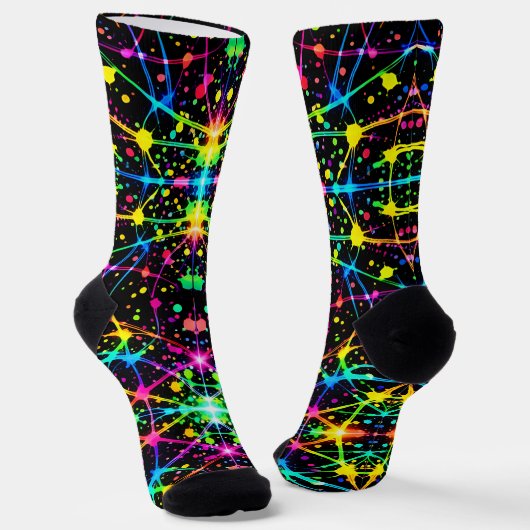Zoynk Neon Sokken 00476271 (Gebogen)