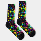 Zoynk Neon Sokken 00476271 (Rechts)