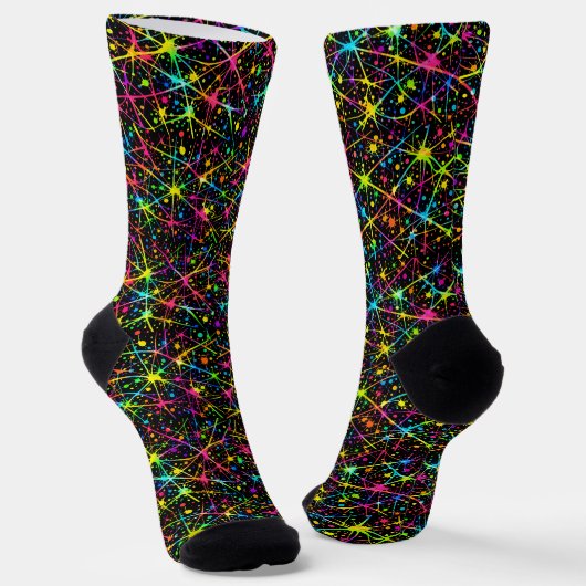 Zoynk Neon Sokken 00476285 (Gebogen)