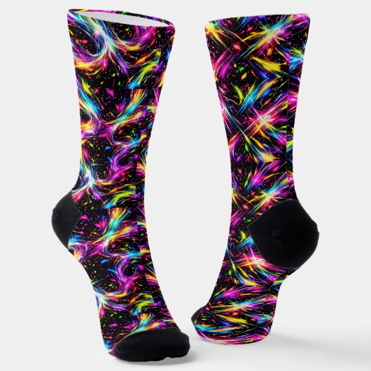 Zoynk Neon Sokken 0047632 (Gebogen)