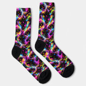 Zoynk Neon Sokken 0047632 (Rechts)