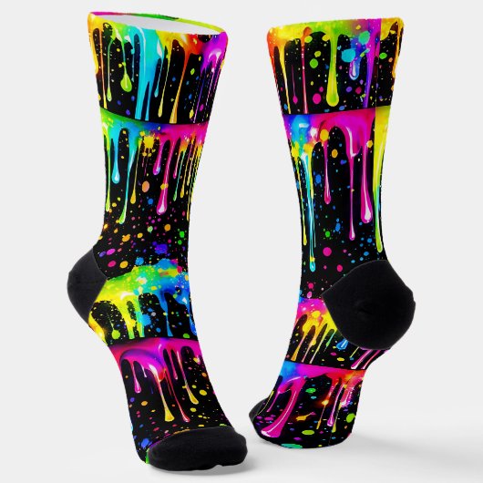 Zoynk Neon Sokken 0047632 (Gebogen)
