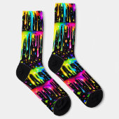 Zoynk Neon Sokken 0047632 (Rechts)