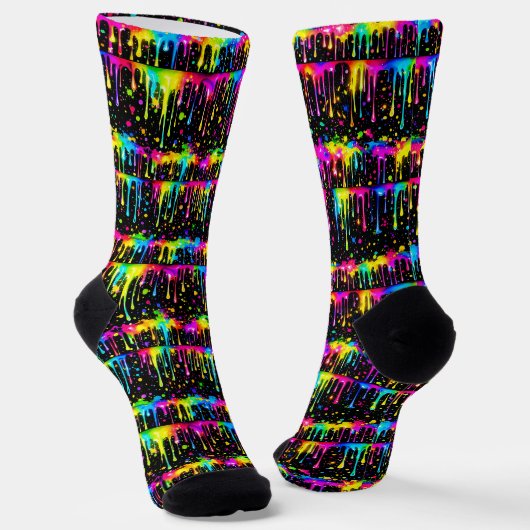 Zoynk Neon Sokken 0047633 (Gebogen)
