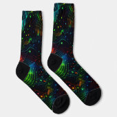 Zoynk Neon Sokken 0047645 (Rechts)