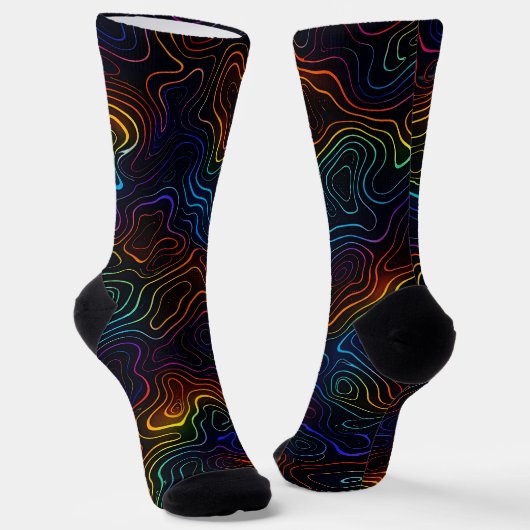 Zoynk Neon Sokken 0047646 (Gebogen)