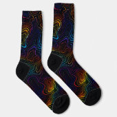 Zoynk Neon Sokken 0047646 (Rechts)