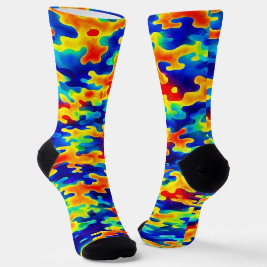 Zoynk Neon Sokken 0047647 (Gebogen)