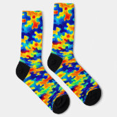 Zoynk Neon Sokken 0047647 (Rechts)