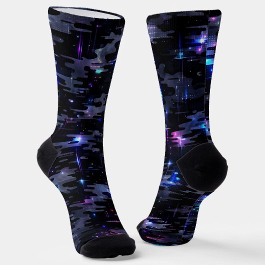 Zoynk Neon Sokken 0047648 (Gebogen)