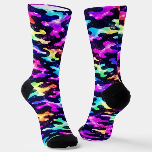 Zoynk Neon Sokken 0047650 (Gebogen)