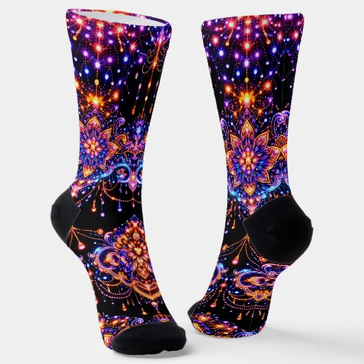 Zoynk Neon Sokken 0047654 (Gebogen)
