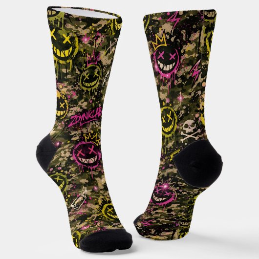 Zoynk Neon Sokken 0047678 (Gebogen)